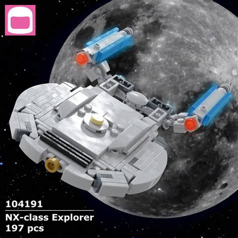 Lego Nx Class Explorer Instructions Lilium Brick Yards