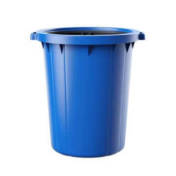 Blue Trash Bin Rubbish Bin Png File, Rubbish, Bin, Blue PNG Transparent ...