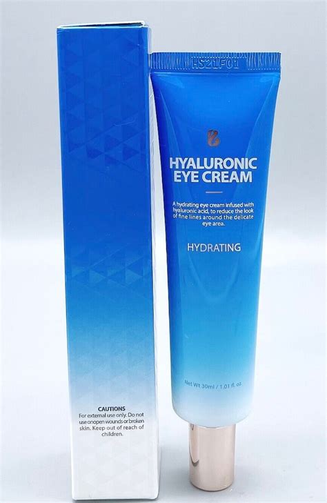 Beauadd Hydrating Hyaluronic Eye Cream 101 Fl Oz Exp 06202024 New Ebay