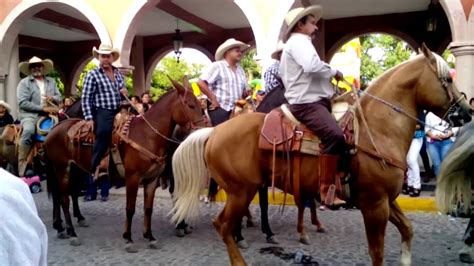 Hijos Ausentes Desfile De Caballos San Marcos Jalisco 2016 Youtube