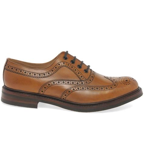 Loake Edward are stylish yet classic lace up brogues that would be ...