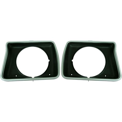 Headlight Doors Bezels Set Of Left And Right For F Truck F F