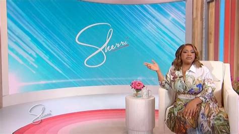 Sherri Shepherd claims talk show ‘might get canceled’ two days in a row during premiere week ...