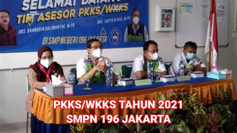 Sambutan Kepala Smpn Jakarta Pkks Tahun Part Youtube