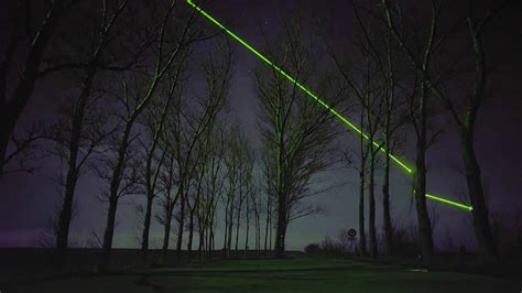 Daan Roosegaarde Uses Green Lasers To Showcase The Beauty Of Wind