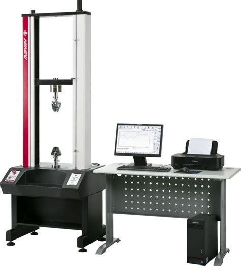 Tensile Universal Testing Machine Servo Control Micro Computer