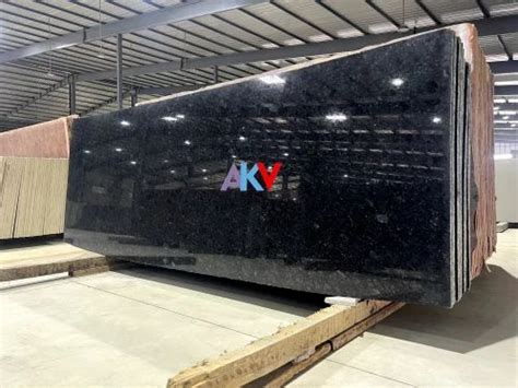 Akv Majestic Black Granite Thickness Mm At Rs Sq Ft In