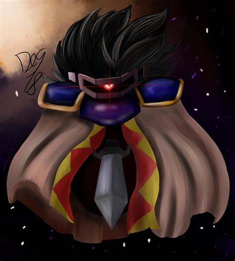 Dark Matter Swordsman Kirby