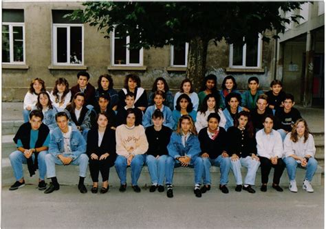 Photo de classe BEP 1 ère Année 1990 1991 de 1990 Collège Notre dame