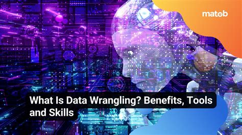 What Is Data Wrangling Benefits Tools And Skills Matob