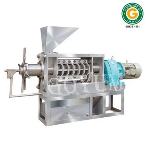 Standard Cold Press VCO Virgin Coconut Oil Extraction Machine