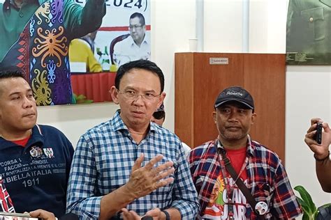 Ahok Kritik Gibran Tkn Trouble Maker Mulutnya Enggak Beri Kesejukan