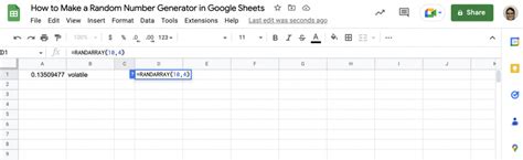 How To Make A Random Number Generator In Google Sheets Layer Blog