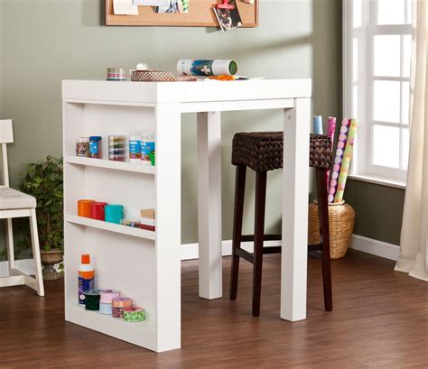 Small Craft Table With Storage