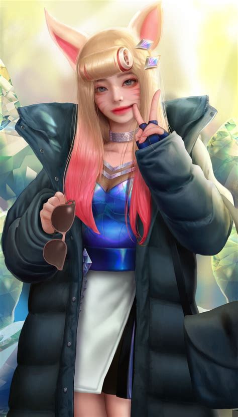 ArtStation - K/DA ALL OUT Ahri fan art, jaewon seo in 2022 | Fan art, Art, Princess zelda