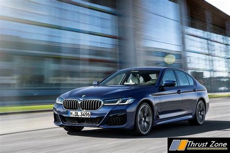 2021 Bmw 5 Series Facelift Lci Revealed