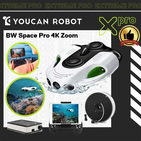 Jual Zackymall Youcan Robot Bw Space Pro Underwater Drone Dron Air