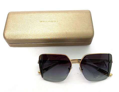 Lot A Pair Of Sunglasses Marked Bvlgari Original Case