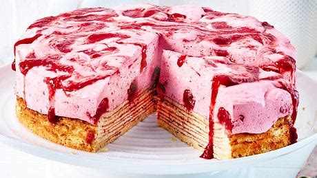 Schichttorte Rezepte Himmlische Backideen LECKER