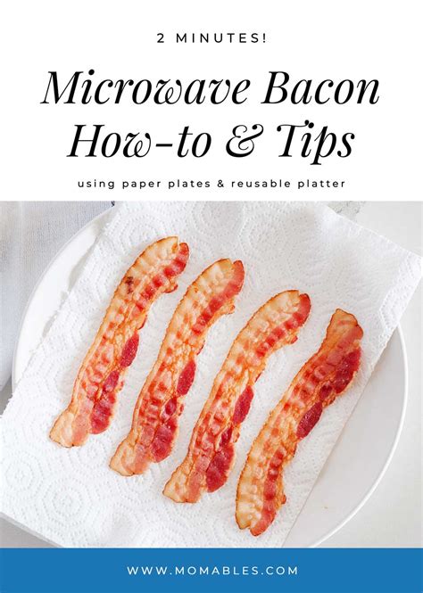 How to Microwave Bacon | MOMables