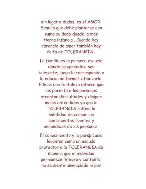 Tolerancia