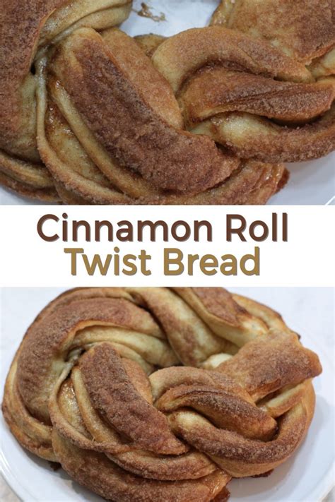 Cinnamon Roll Twist Bread Recipe In The Kitchen With Matt