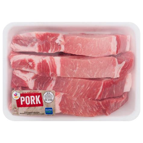 Save On Pork Country Style Ribs Bone In Order Online Delivery Stop And Shop