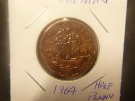 United Kingdom 1964 One Penny For Sale Buy Now Online Item 736965