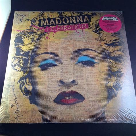 Madonna Celebration 4 LP Vinyl Rare Brand New Unopened Still Sealed Condition | #1762575597