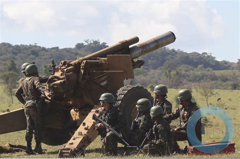 Exercício Santa Bárbara 2023 entrega tropas de Artilharia prontas para