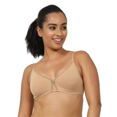 Buy Envie Womens Basic Cotton Bra Non Padded Non Wired T Shirt Bra