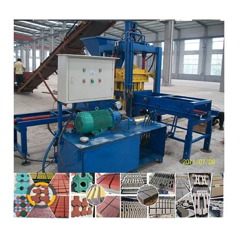 High Quality Fully Automatic Hydraulic Concrete Hollow Block Making