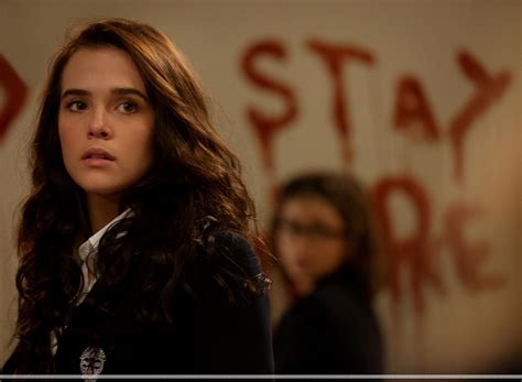 Vampire Academy Blood Sisters 2014 Stills Zoey Deutch Photo