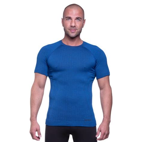 merino triko  kratkym rukavem unisex tmdenim moira