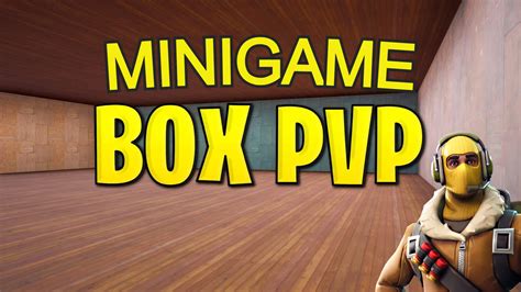 Minigame Box PVP📦 7795-4909-4080 by vepe - Fortnite