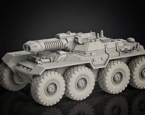 Pin By Kristen Zra On Y Warhammer 40k Garde Imperial Vehicle Design