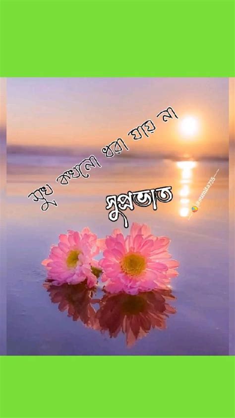 শুভ সকাল ♥️ Good Morning Beautiful Pictures Good Morning Images