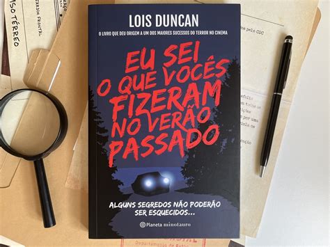 Eu Sei O Que Vocês Fizeram No Verão Passado Livro