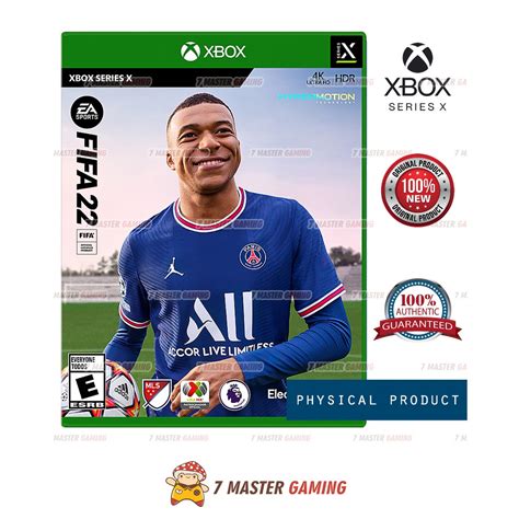 Fifa 22 Xbox Series X Game Cd Shopee Malaysia