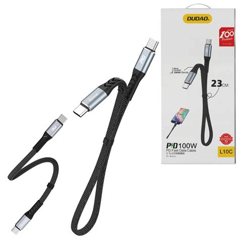 Krótki KABEL USB C PD 100W do Android Auto 23 cm Sklep Opinie