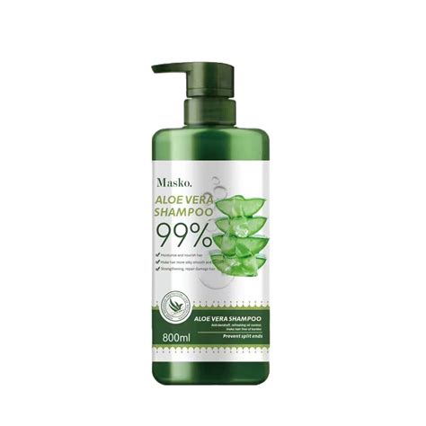 Aloe Vera Shampoo - Masko.