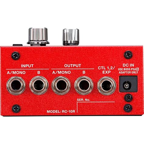 Boss Rc R Rhythm Loop Station Effects Pedal Guitar Center