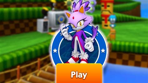 BLAZE Sonic Dash All Characters Unlock 53 Sonic Movie Characters