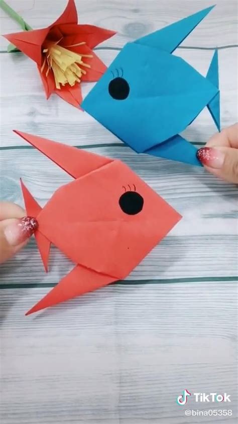 Cute And Easy Origami Crab Craft For Kids Artofit