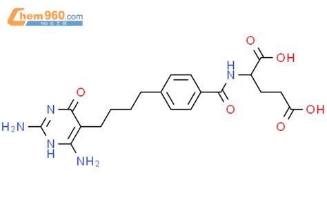 124656 55 9 L Glutamic Acid N 4 4 2 6 Diamino 1 4 Dihydro 4 Oxo 5