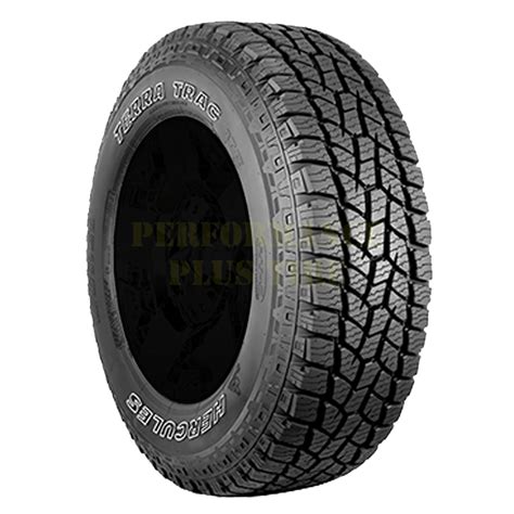 Hercules Tires Terra Trac At Ii Light Trucksuv Highway All Season Tire