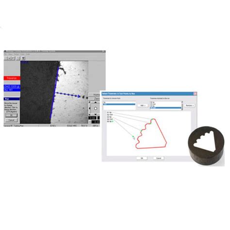 Materials Testing Software C A M S Newage Hardness Testing