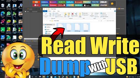 Read Write DUMP And Flash File With USB YouTube