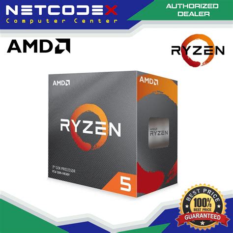 Netcodex Ph Amd Ryzen X Core Ghz Ghz Turbo Socket