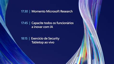 Microsoft Brasil On Twitter Chegamos A Mais Um Dia De MSIgnite